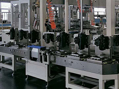 Automotive Recirculating-ball Steering Assembly Line