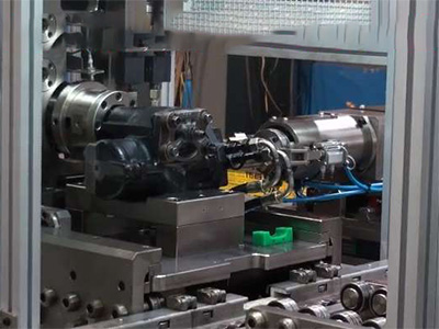 Automotive Recirculating-ball Steering Assembly Line