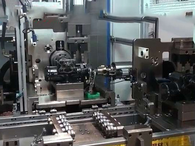 Automotive Recirculating-ball Steering Assembly Line