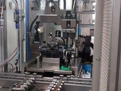 Automotive Recirculating-ball Steering Assembly Line