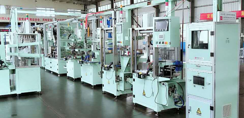 Automotive Rack and Pinion Steering Gear Assembly Line