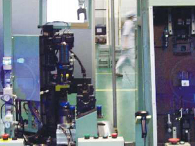 Steering system test machine/Gap adjusting machine