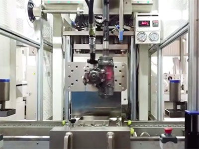 Automotive Recirculating-ball Steering Assembly Line