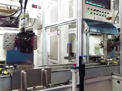 Automotive Recirculating-ball Steering Assembly Line