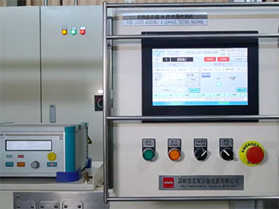 Automotive Recirculating-ball Steering Assembly Line
