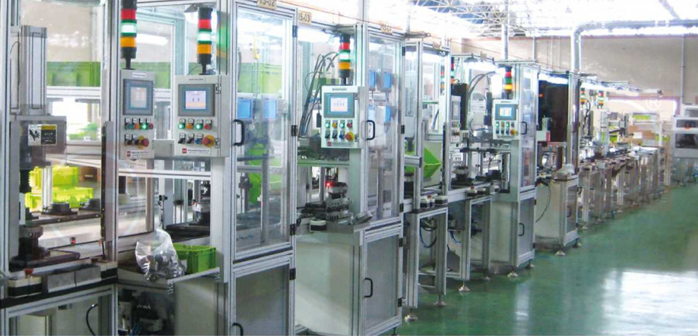 Automotive Motor Assembly Line