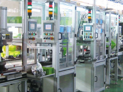 Automotive Motor Assembly Line