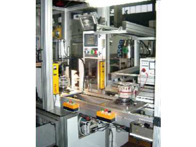 Automatic detect pulley and tightening nut/Tightening torque monitoring