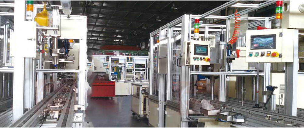 Alternator Sub-assembly Line