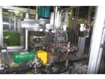 Rotor assembly line