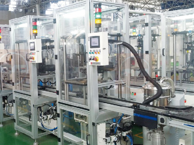 Stator sorting line