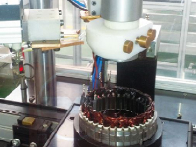 Stator sorting line