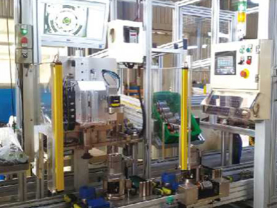 Automatic steel ball assembly, automatic lubrication, planetary gear detection