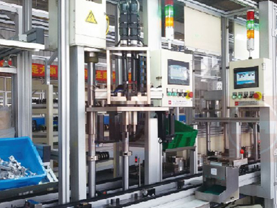 Automatic tightening/Tightening torque monitoring