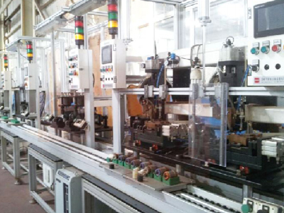 Armature assembly line