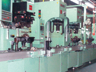 Final Drive and Reducer Assembly Line