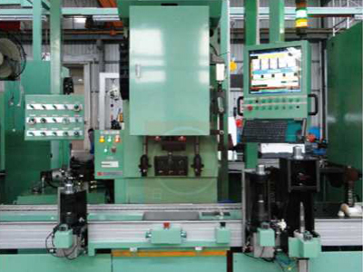 Automatic shim selection machine