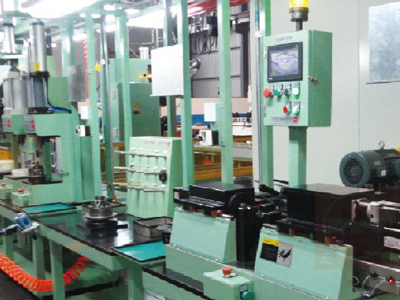 Differential assembly line