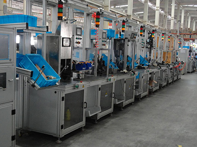 Automotive Brake (Caliper)/Master Cylinder Assembly Line