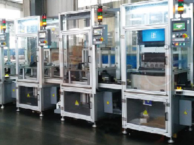 Master cylinder assembly line