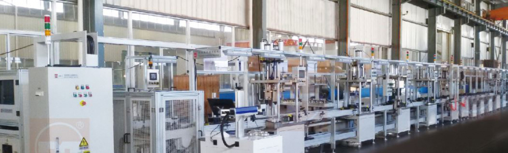 Automotive Gearbox Assembly Line