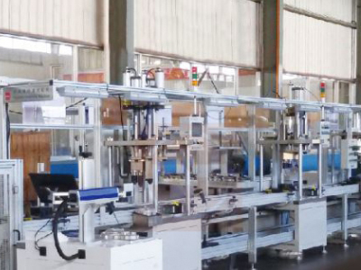 Automotive Gearbox Assembly Line