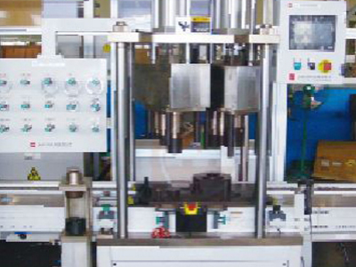 Automotive Gearbox Assembly Line