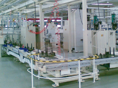 Automotive Gearbox Assembly Line