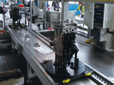 Automotive Engine Assembly Line