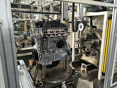 Turnover machine