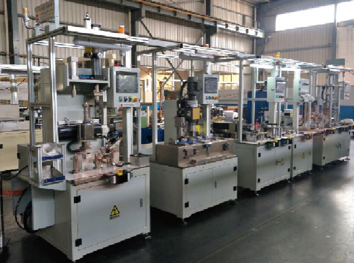 Automotive Tie Rod Assembly Line