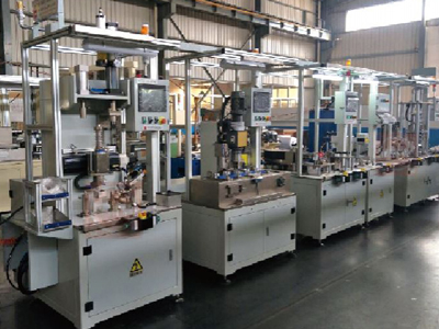 Automotive Tie Rod Assembly Line