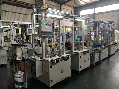Automotive Tie Rod Assembly Line