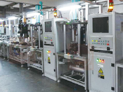 Automotive Driver Assembly Line