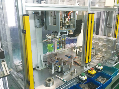 Automotive Driver Assembly Line
