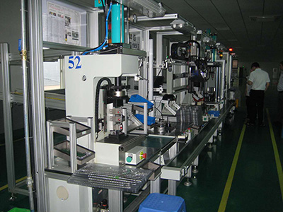 Automotive Driver Assembly Line