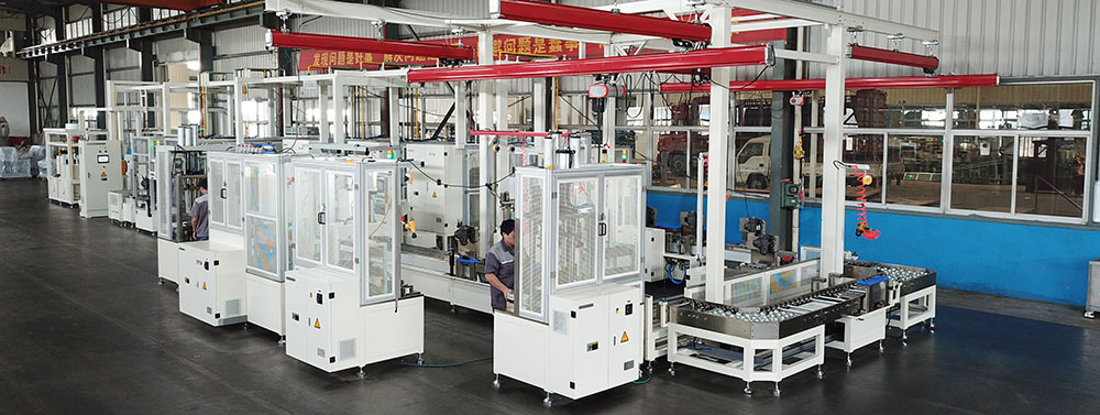 Automotive Recirculating-ball Steering Assembly Line